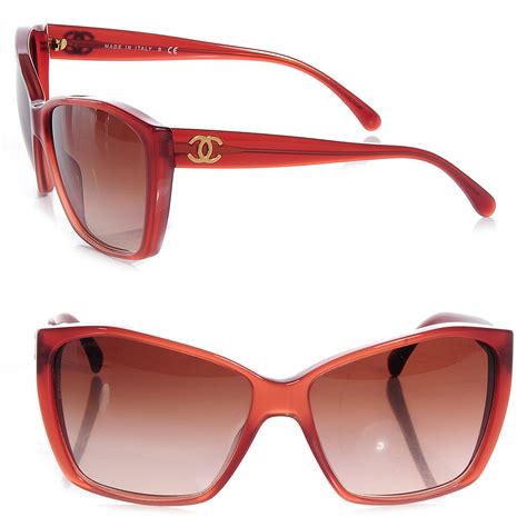 lunettes rouges chanel|chanel sunglasses where to buy.